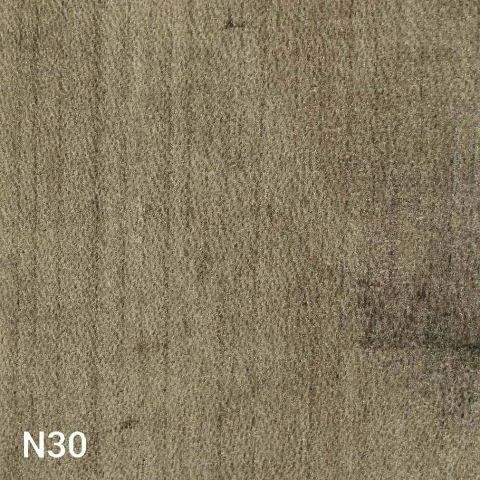 Omvandla soffbord i trä och metall Tillverkad i Italien - Patroclo Viadurini