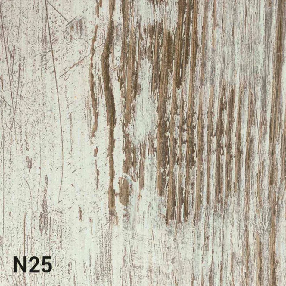 Transformerbart soffbord i trä och metall Tillverkad i Italien - Patroclus Viadurini