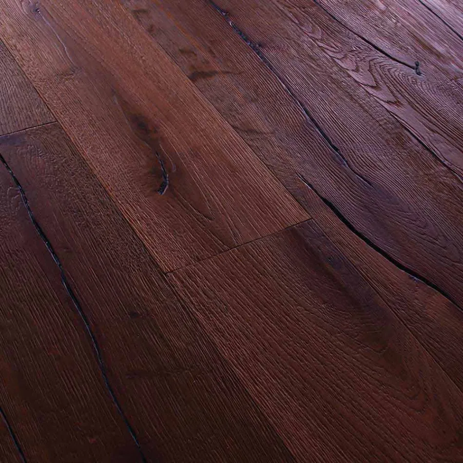 Transformerbart soffbord i trä och metall Tillverkad i Italien - Patroclus Viadurini