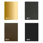 Transformerbart soffbord i trä och metall Tillverkad i Italien - Patroclus Viadurini