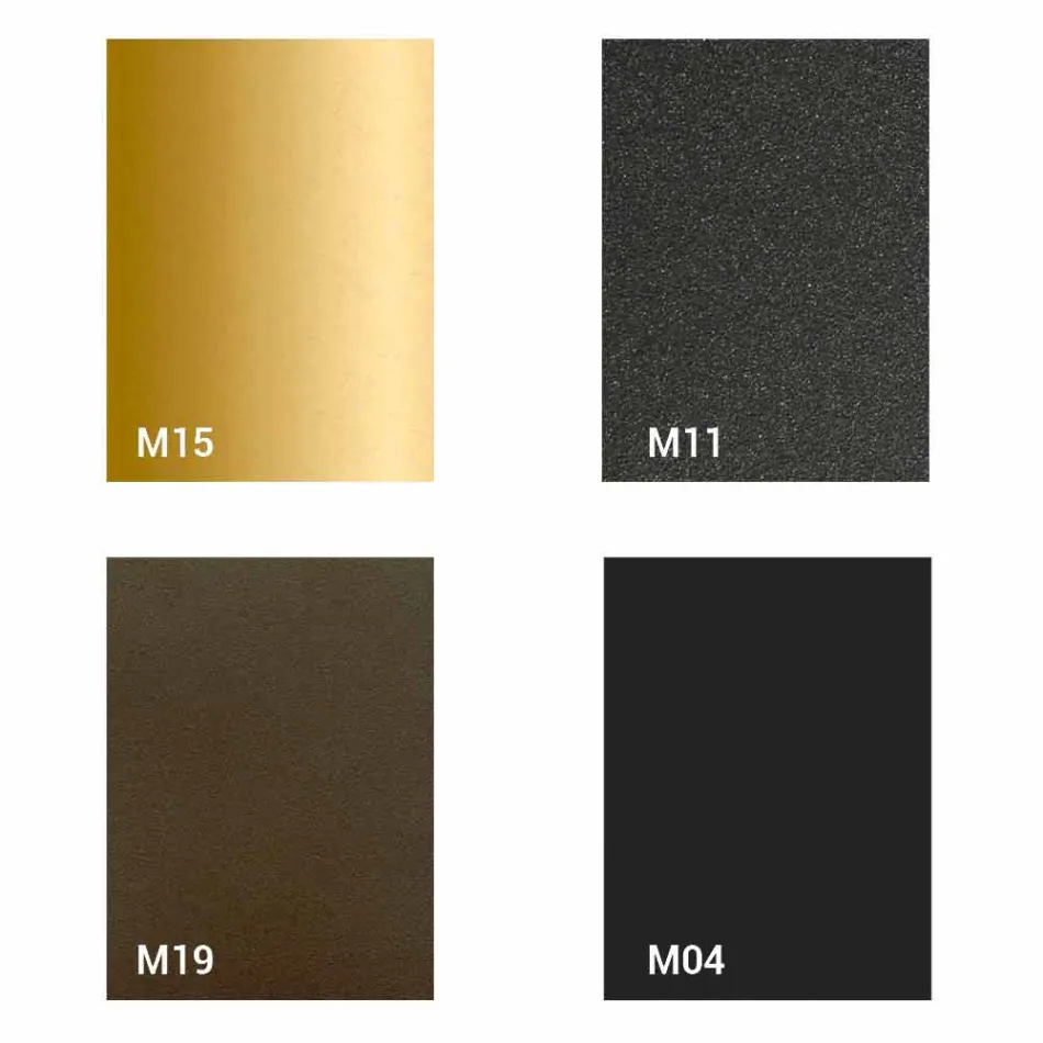 Transformerbart soffbord i trä och metall Tillverkad i Italien - Patroclus Viadurini