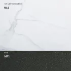 Transformerbart soffbord i trä och metall, tillverkat i Italien - Sanrocco Viadurini