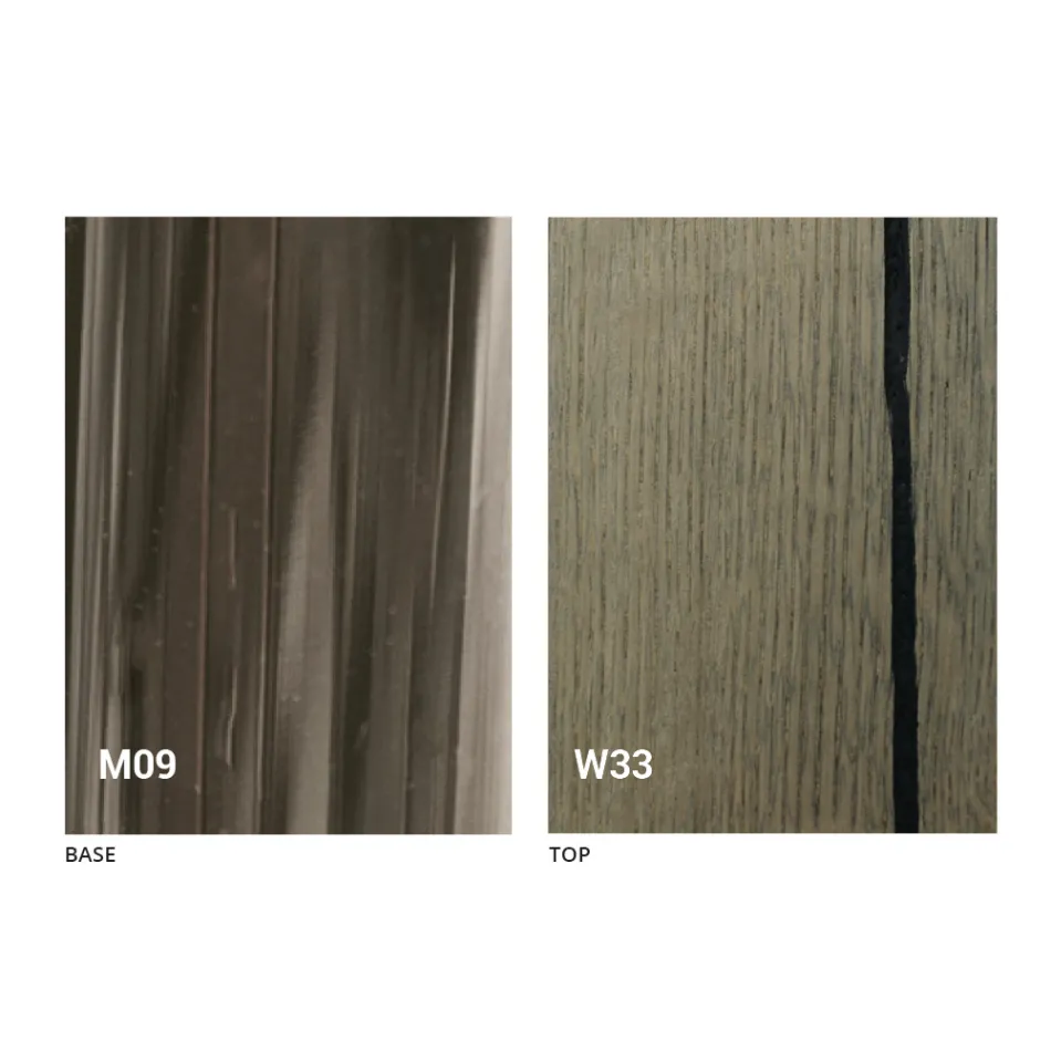 Omvandlande soffbord i massivt trä tillverkat i Italien - Trabucco Viadurini