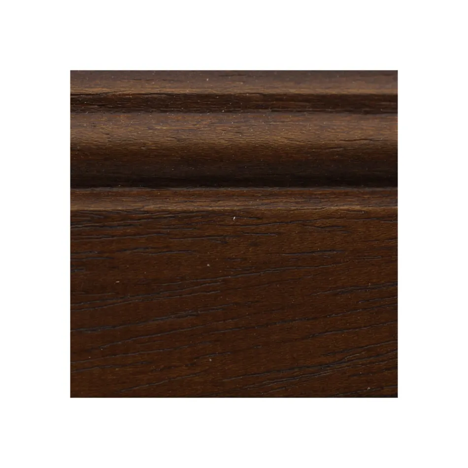 Soffbord i vardagsrum med anslagstavla i glas Tillverkat i Italien - Demetra Viadurini