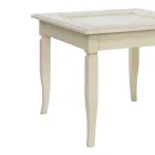 Soffbord i vardagsrummet med glasklädd anslagstavla Tillverkat i Italien - Demetra Viadurini