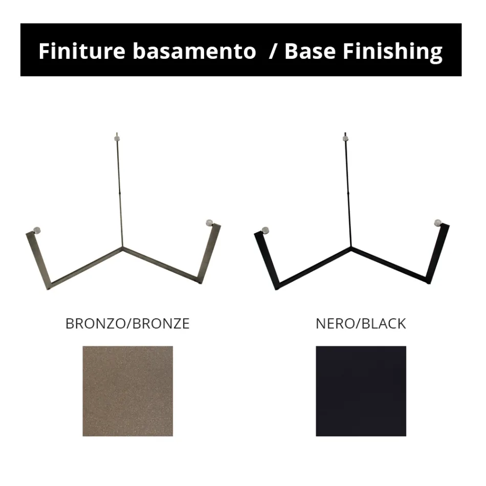 Soffbord i stål och porslin Stengods Tillverkat i Italien - Aspira Viadurini