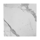 Soffbord i stengods och stål tillverkat i Italien - Birba Viadurini