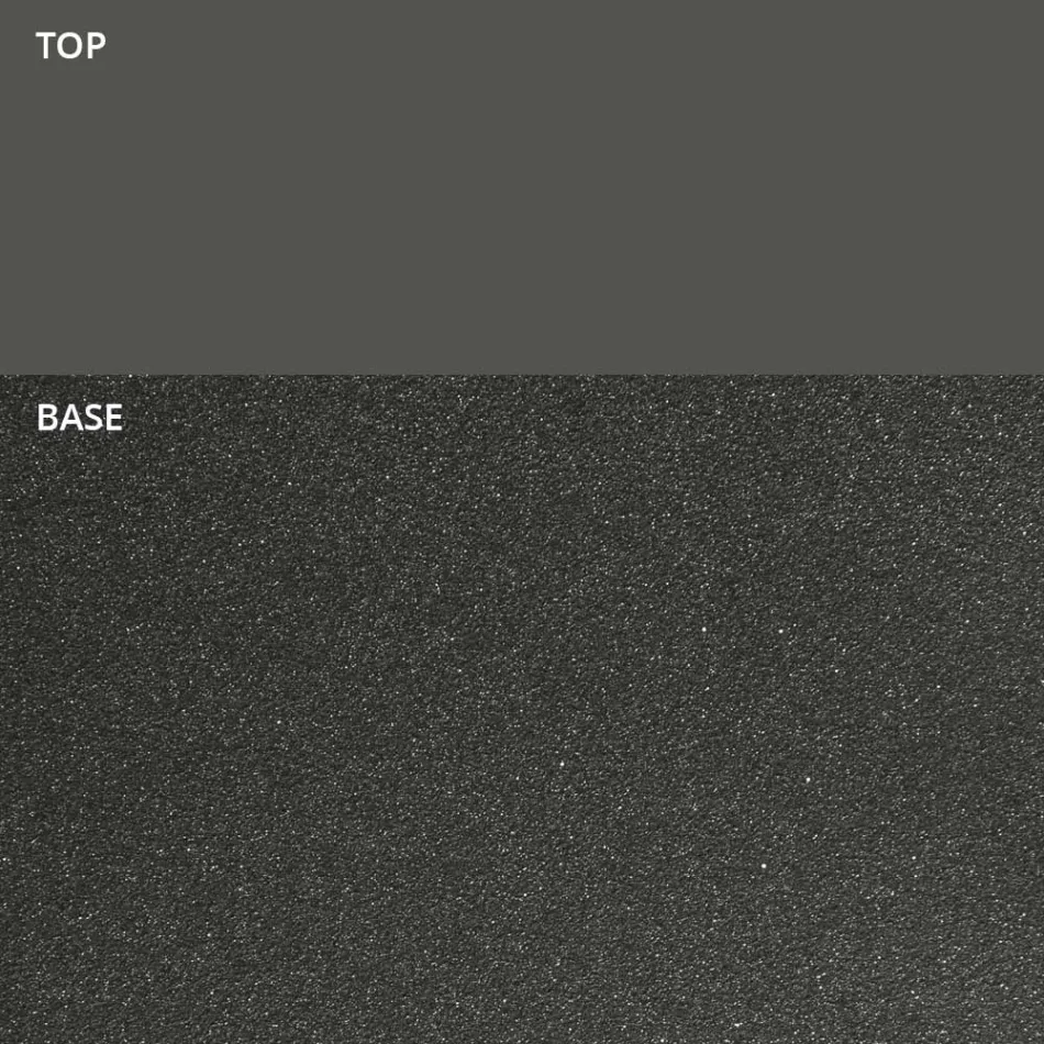 Geometrisk design Soffbord i metall och glas - Zigozago Viadurini