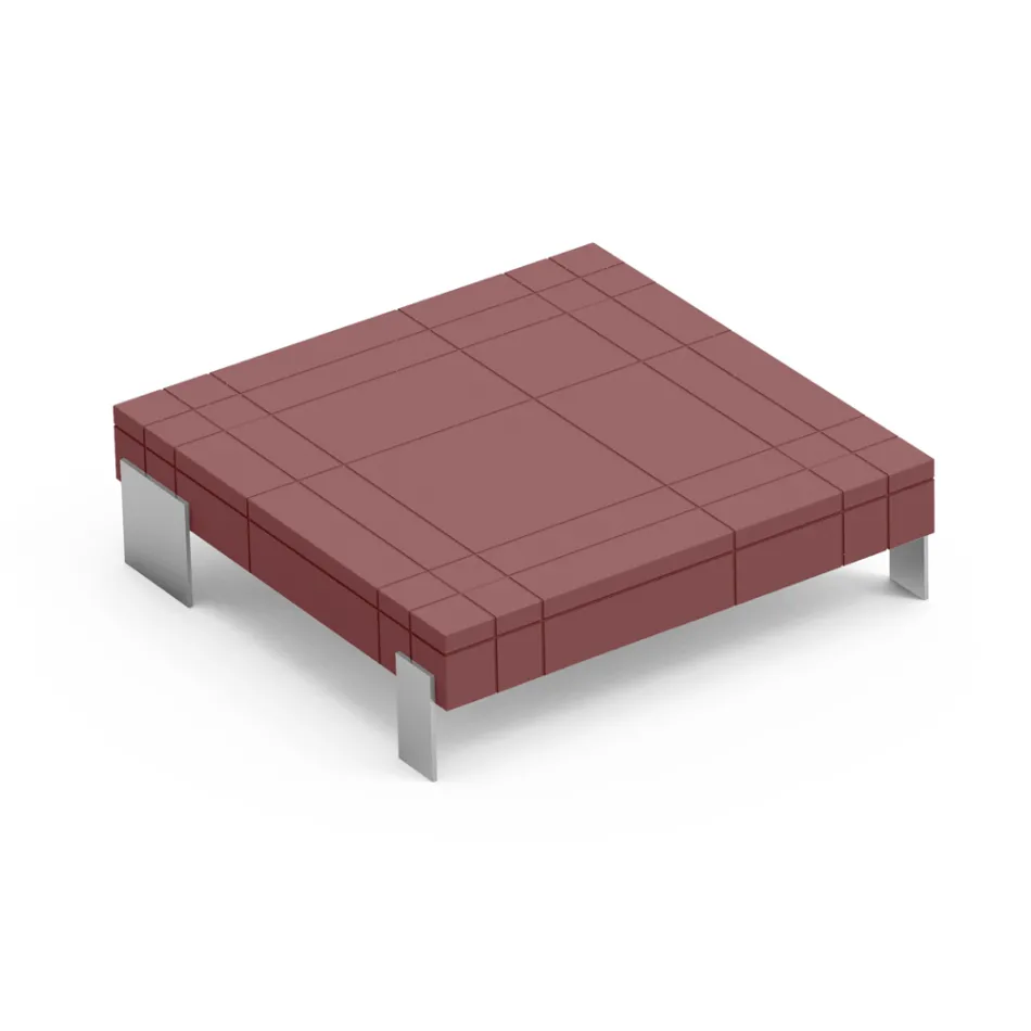 Vardagsrumssoffbord i polyeten i olika färger - Orbis Viadurini