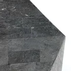 Vardagsrum Soffbord Helt i Fossilsten Olika Finishes - Air Viadurini