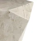 Vardagsrum Soffbord Helt i Fossilsten Olika Finishes - Air Viadurini