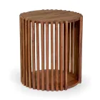 Soffbord tillverkat av akaciaträ - Vortice Viadurini