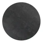 Runt soffbord med porslinsskiva i stengods tillverkat i Italien - Paini Viadurini