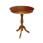 Runt vardagsrumssoffbord i olika ytskikt Made in Italy - Eracle Viadurini