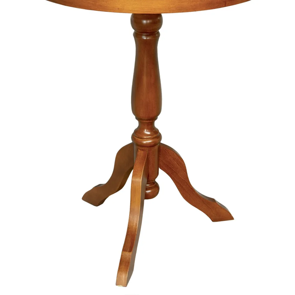 Runt vardagsrumssoffbord i olika ytskikt Made in Italy - Eracle Viadurini