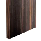 Grilli Zarafa ebony trädesign soffbord tillverkat i Italien Viadurini