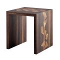 Grilli Zarafa ebony trädesign soffbord tillverkat i Italien