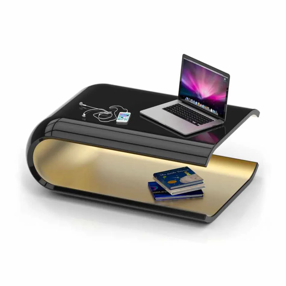 Design soffbord i Adamantx® Pillow Made i Italien Viadurini