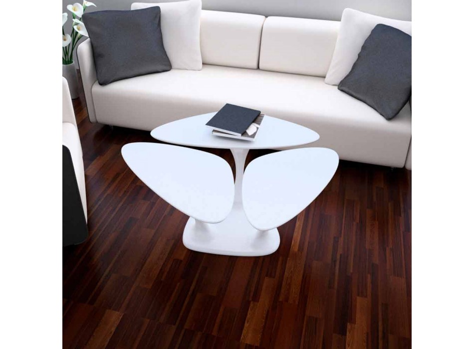 Amanita Modern Design soffbord tillverkat i Italien Viadurini