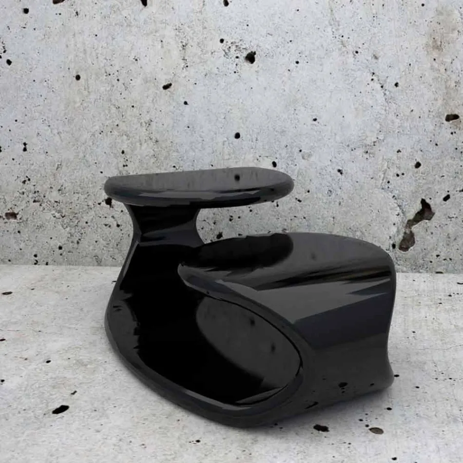 Baizo 'Design Modern Kaffebord Made In Italy Viadurini