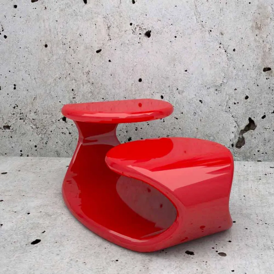 Baizo 'Design Modern Kaffebord Made In Italy Viadurini