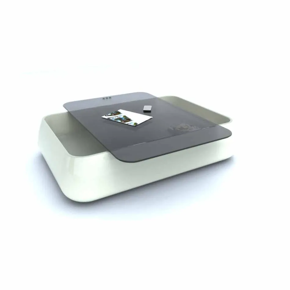 Modern Design Coffee Table Bomber Made in Italy Viadurini