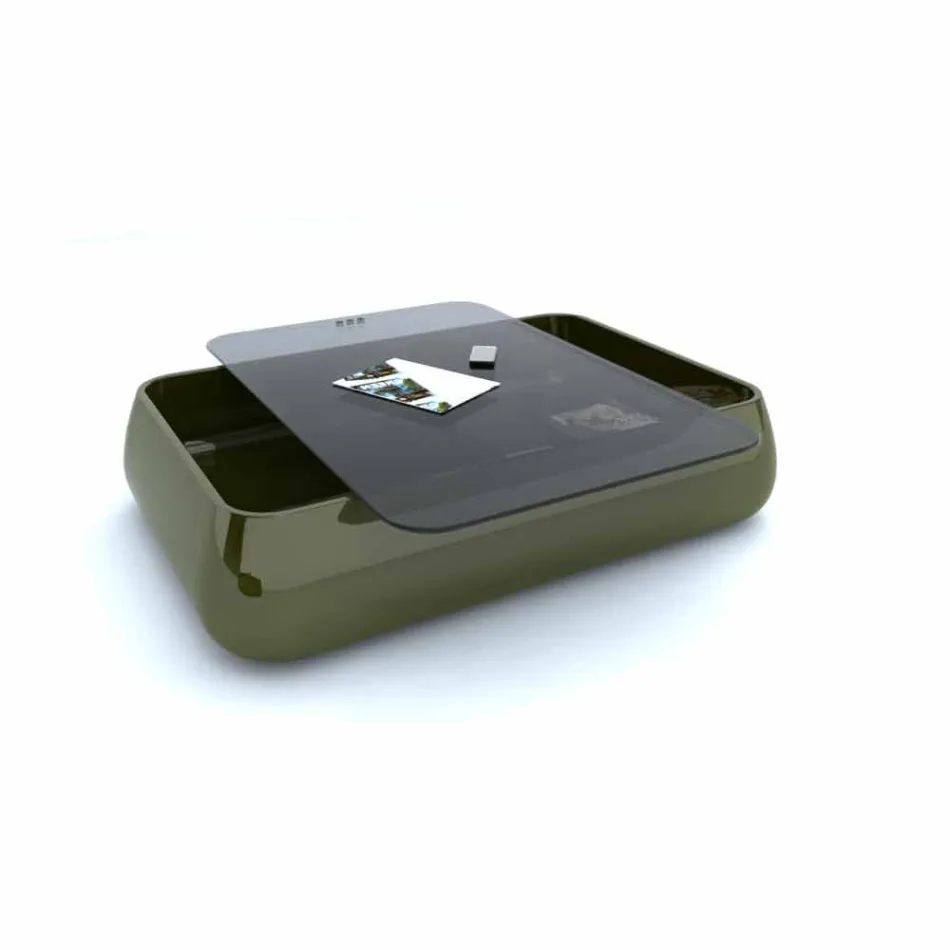 Modern Design Coffee Table Bomber Made in Italy Viadurini