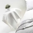 Tabell modern design i vitt plexiglas Eight, tillverkad i Italien Viadurini