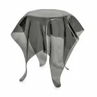 Tabell modern design rökt plexiglas Eight, tillverkad i Italien Viadurini