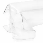 Tabell modern design plexiglas draperad Asien Viadurini