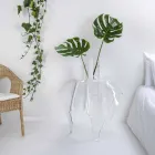 Tabell modern design plexiglas Eight, tillverkad i Italien Viadurini