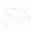 Soffbord Design Origamo Mabele Viadurini