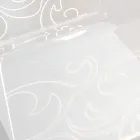 Design plexiglas soffbord med led ljus tillverkat i Italien, Chiusi Viadurini