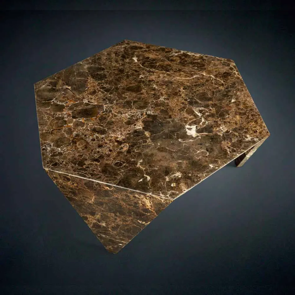 Fullt Marble Sidobord Ruche Viadurini