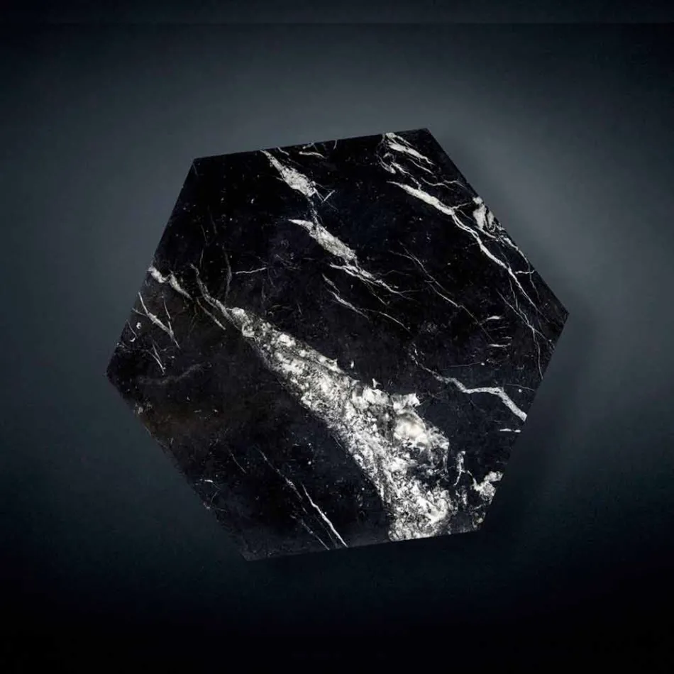 Fullt Marble Sidobord Ruche Viadurini