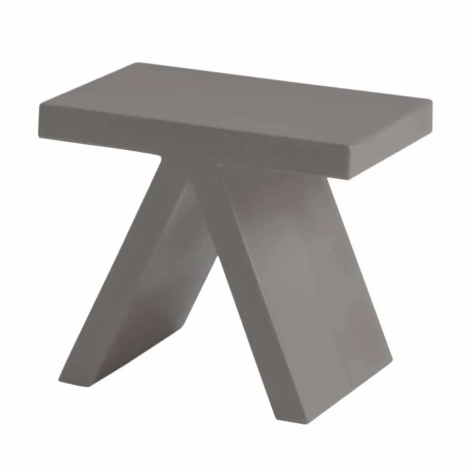 Slide Toy inomhus färgat geometriskt soffbord tillverkat i Italien Viadurini