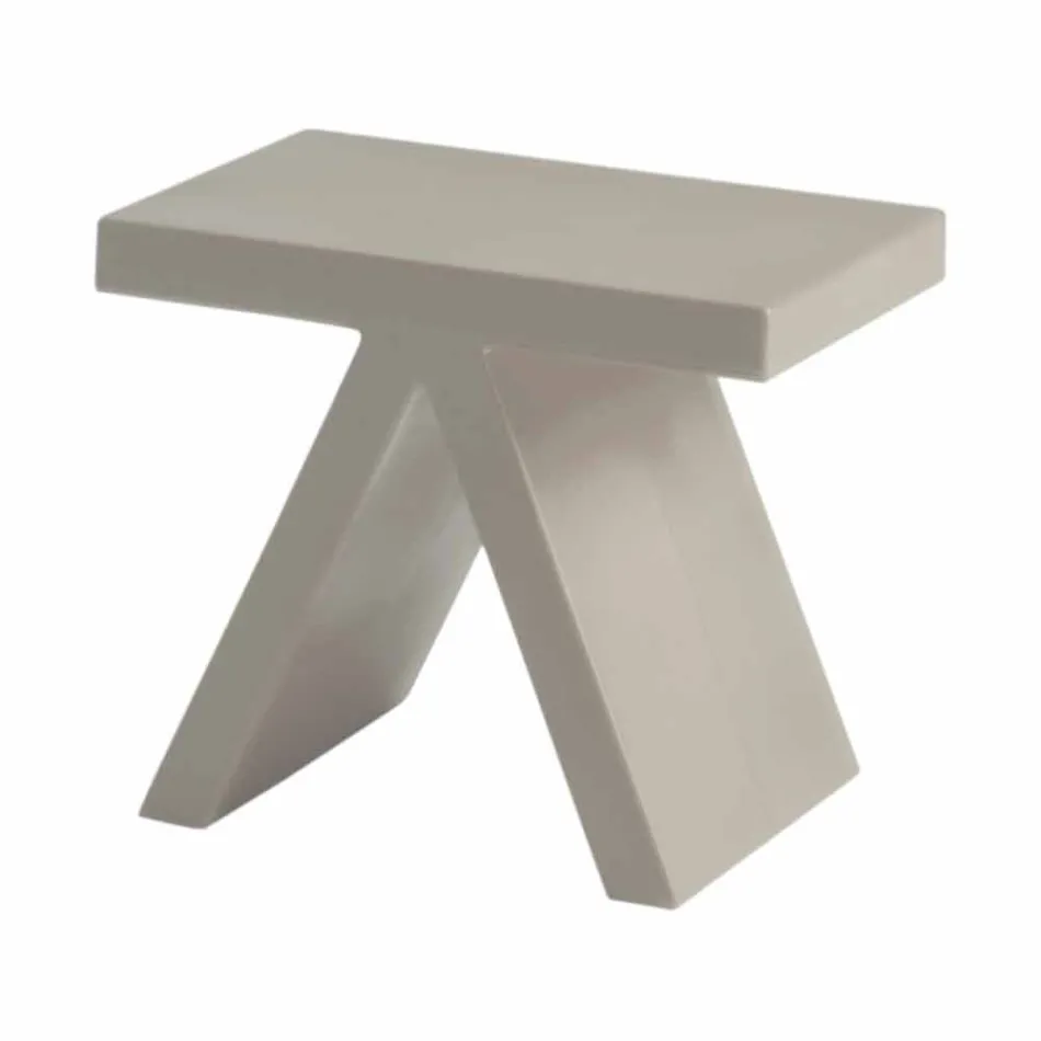 Slide Toy inomhus färgat geometriskt soffbord tillverkat i Italien Viadurini