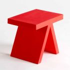 Slide Toy inomhus färgat geometriskt soffbord tillverkat i Italien Viadurini