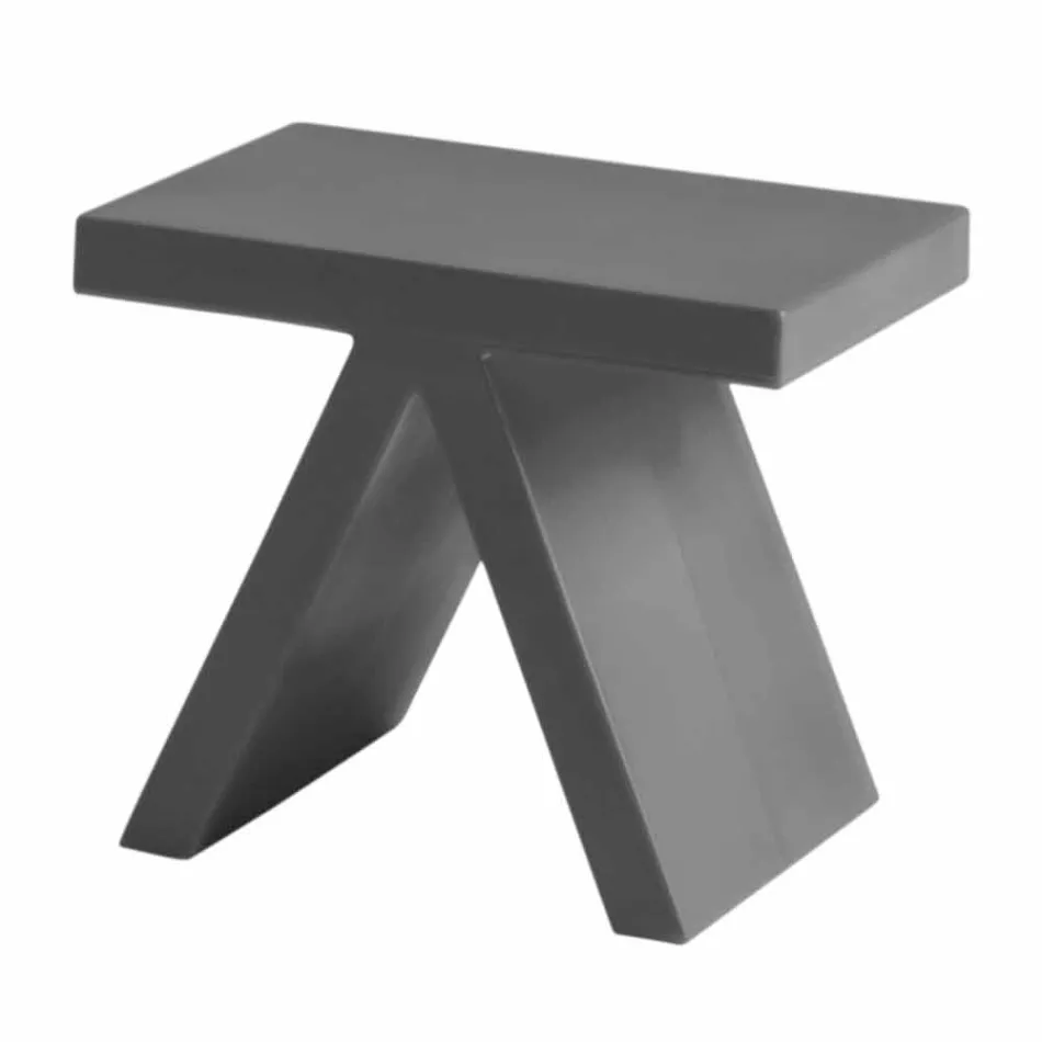 Slide Toy inomhus färgat geometriskt soffbord tillverkat i Italien Viadurini