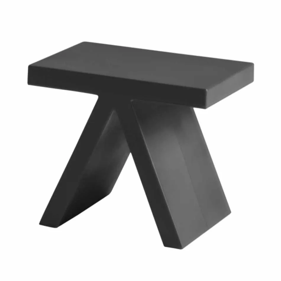 Slide Toy inomhus färgat geometriskt soffbord tillverkat i Italien Viadurini