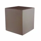 Färgat upplyst soffbord med modern design med val av tillbehör - Dadostar Viadurini