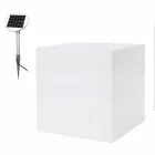 Färgat upplyst soffbord med modern design med val av tillbehör - Dadostar Viadurini