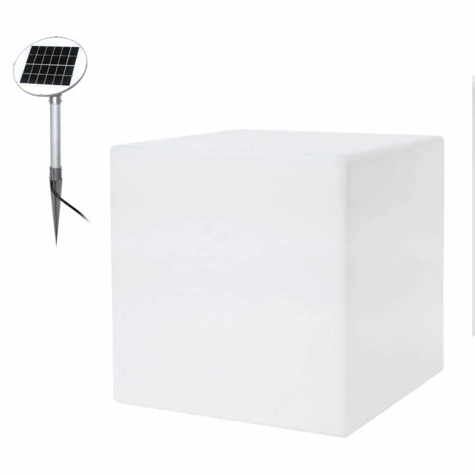 Färgat upplyst soffbord med modern design med val av tillbehör - Dadostar Viadurini