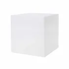 Färgat upplyst soffbord med modern design med val av tillbehör - Dadostar Viadurini