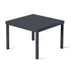 Stapelbart trädgårdssoffbord i galvaniserat stål Tillverkat i Italien - Aberdeen Viadurini