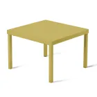 Stapelbart trädgårdssoffbord i galvaniserat stål Tillverkat i Italien - Aberdeen Viadurini