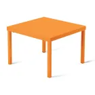 Stapelbart trädgårdssoffbord i galvaniserat stål Tillverkat i Italien - Aberdeen Viadurini