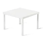 Stapelbart trädgårdssoffbord i galvaniserat stål Tillverkat i Italien - Aberdeen Viadurini