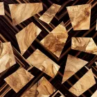 Grilli Zarafa design massivt trä soffbord tillverkat i Italien Viadurini