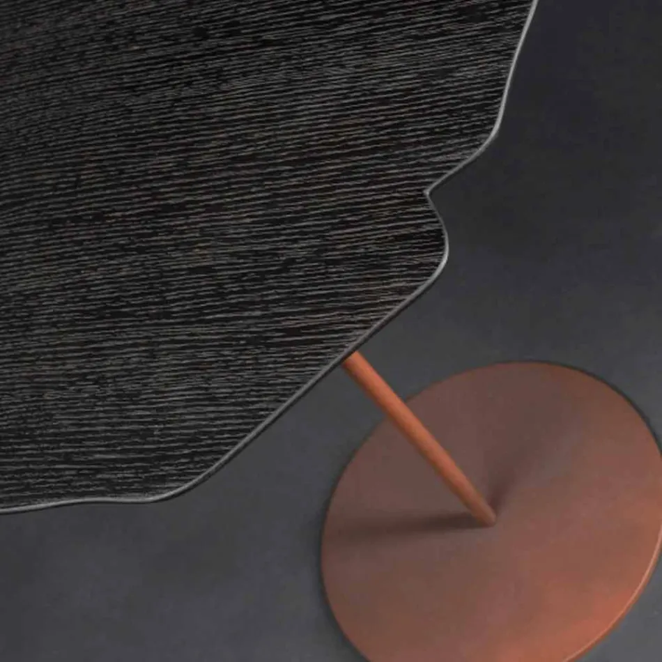 Soffbord i modern betsad ek mocha Andy Viadurini